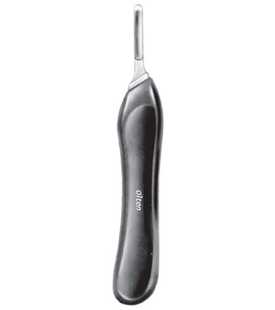 Standard Scalpel Handle plastic Handle