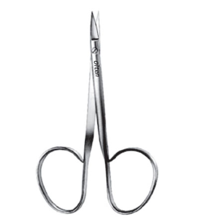 Salyer Dissecting Scissors for cleft Plate