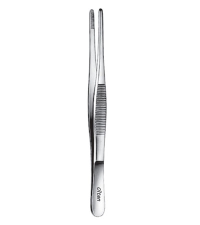 Taylor Dressing Forceps With dissector end