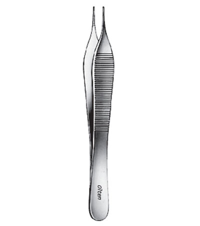 Micro Adson Dressing Forceps 