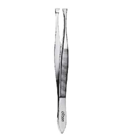 Littauer Celia Forceps smooth jaw