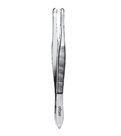 Beer Celia Forceps smooth jaw