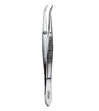Barraquer Celia Forceps smooth jaw