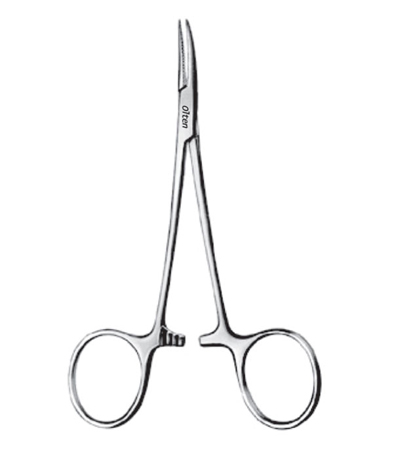 Standard Ligatura Forceps cross serared jaw 