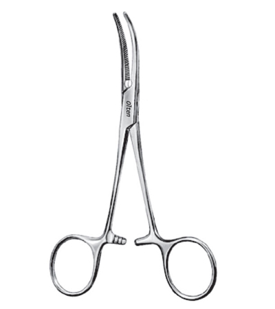 Overholt Bady Haemostatic Forceps 