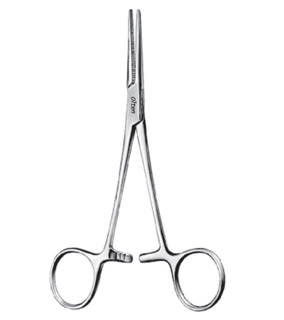 Crile Haemostatic Forceps 