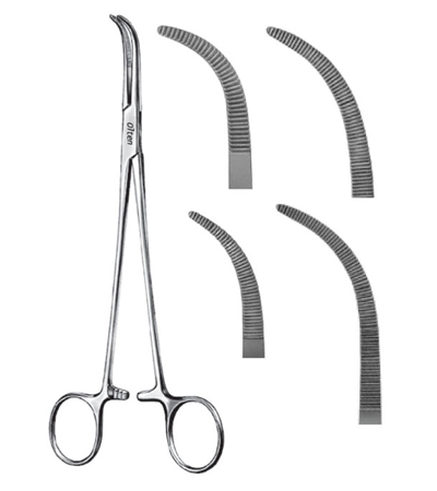 Overholt Geissendorfer Haemostatic Forceps