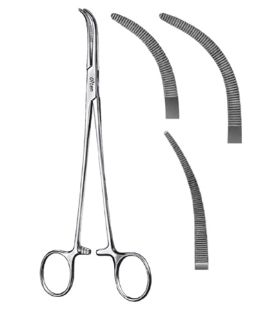 Overholt Geissendorfer Haemostatic Forceps