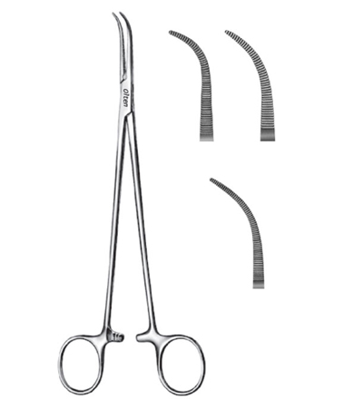 Overholt Fino Dissecting and Ligature Forceps