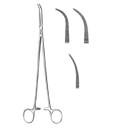 Overholt Dissecting and Ligature Forceps