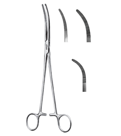 Rumel Dissecting and Ligature Forceps