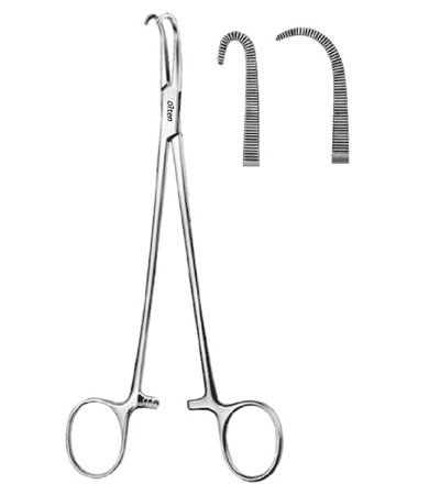 Negus Haemostatic Forceps