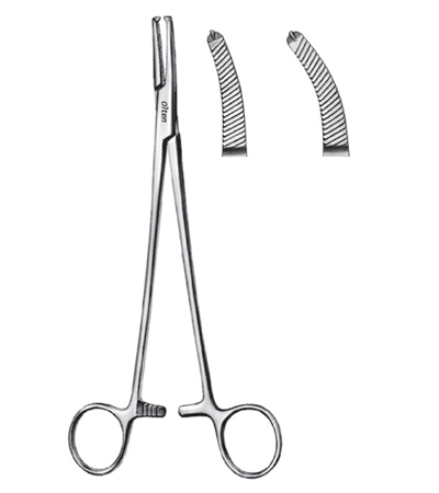 Faure Peritoneum Forceps