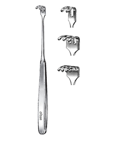 Klapp Retractor