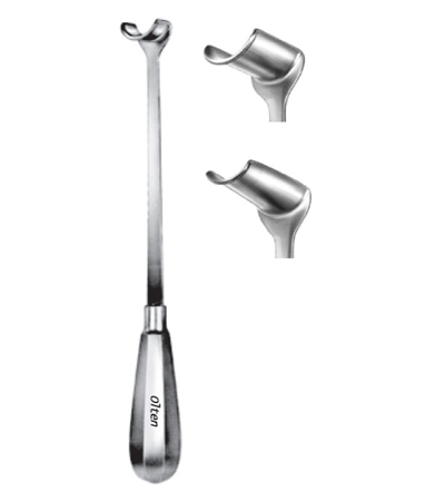 Ross Aorta Retractor flexinle shaft
