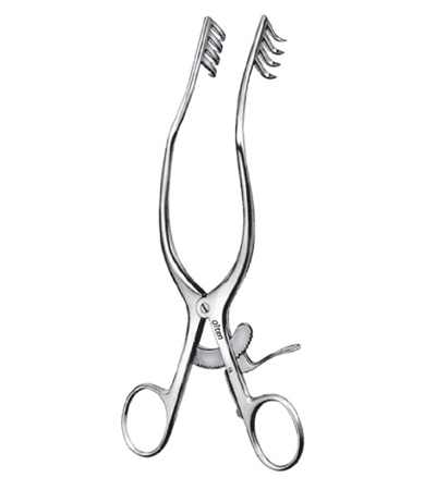 Anderson Adson Wound Spreaders n self retaining