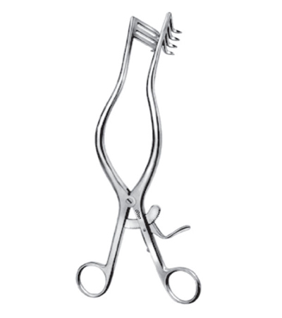 Adson  Wound Spreaders n self retaining