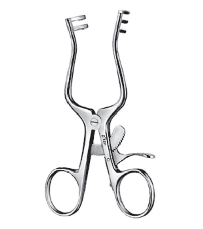Weitlaner Wound Spreaders n self retaining