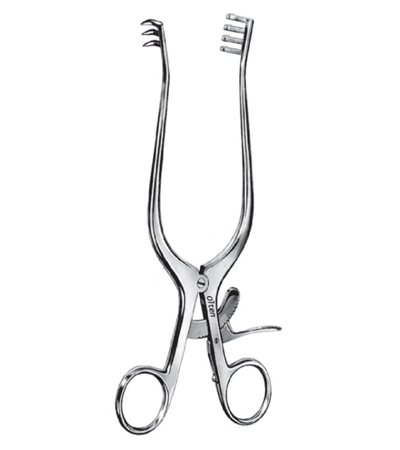 Weitlaner Wound Spreaders n  self retaining