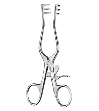 Milligan Wound Spreaders n self retaining