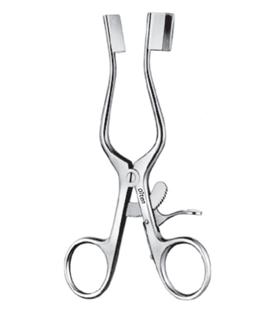 Weitlaner n Baby Wound Spreaders n self retaining