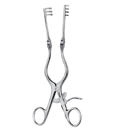 Adson Wound Spreaders n self retaining