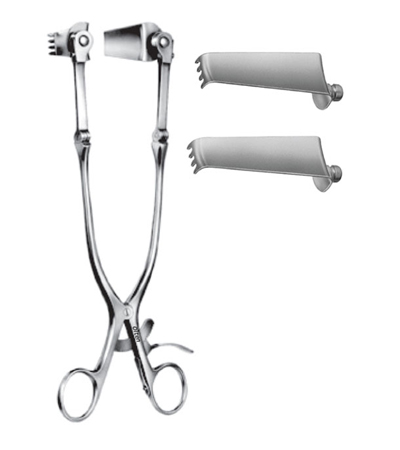Cloward Wound Spreaders n self retaining