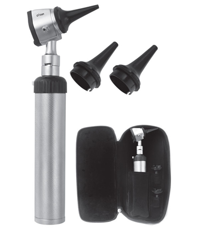 Otoscope In Leather Pouch