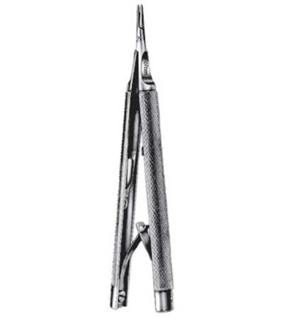Castroviejo Micro Needle Holder