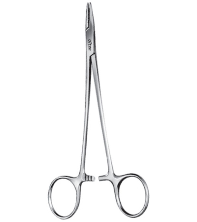 Crile Wood Needle Holder