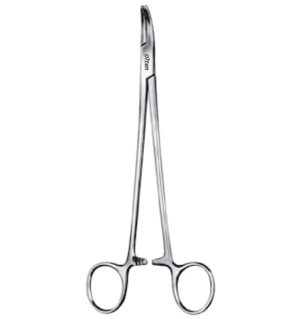 Heaney Needle Holder