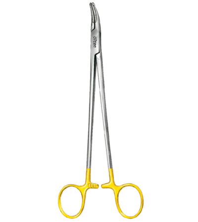 Heaney Needle Holder