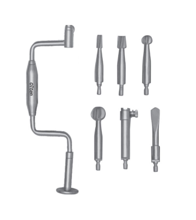 Hudson Hand DRILL only