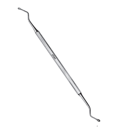 Hemingway Bone Curette double ended