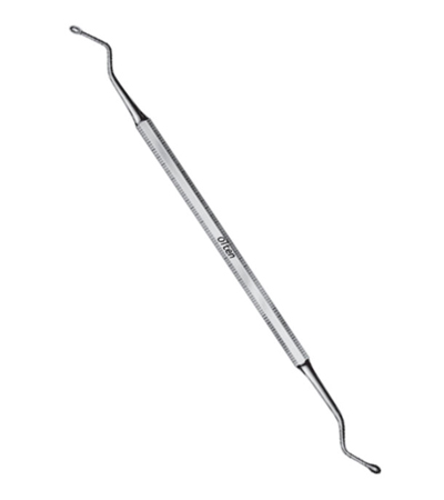 Hemingway Bone Curette double ended