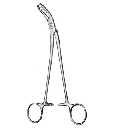 Bircher Ganske Cartilage Seizing Forceps