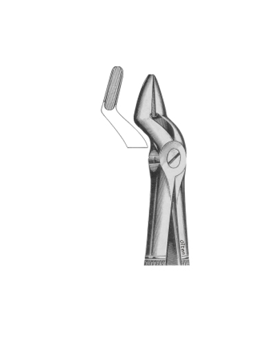 Upper teeth and resection
