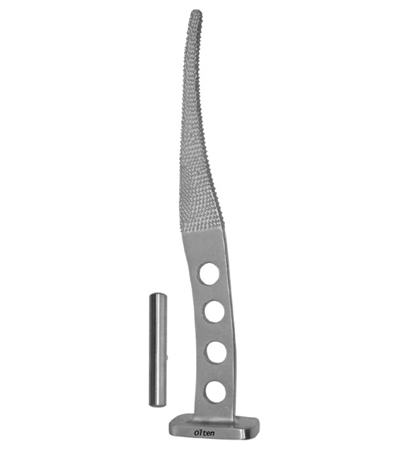 Moore Rasp For Narrow Stem