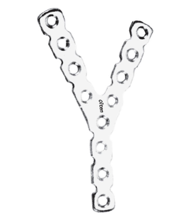 Y Reconstruction Plate