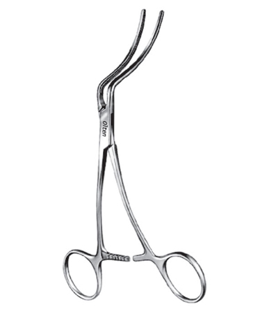Peripheral Vascular Clamp