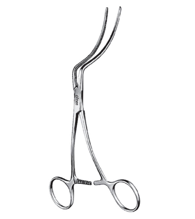Peripheral Vascular Clamp