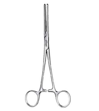 DeBakey Pean Haemostatic Forceps