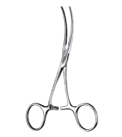 DeBakey Pediatric Vascular Clamp