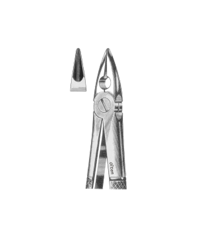 Universal Forceps for upper wisdoms n premolars an