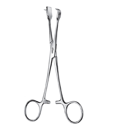Face lift Forceps