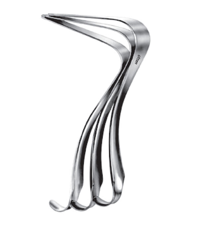Kristeller Vaginal Retractor
