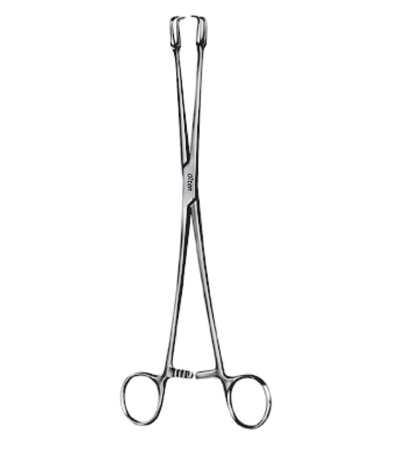Schroder Uterine Tenaculum Forceps