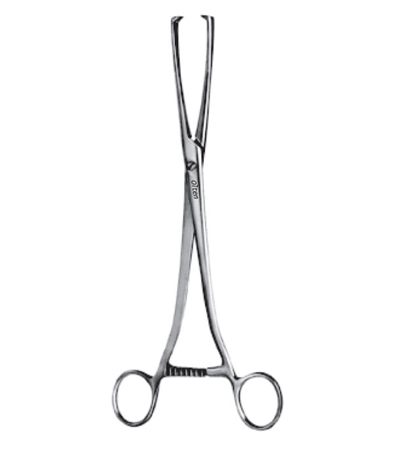 Museux Uterine Tenaculum Forceps