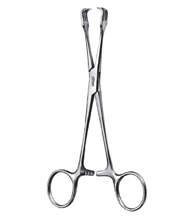 Braun Uterine Tenaculum Forceps