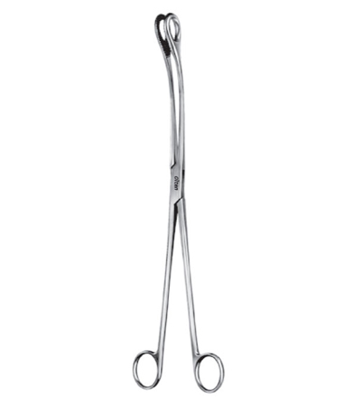 Kelly Uterine Polypus Forceps